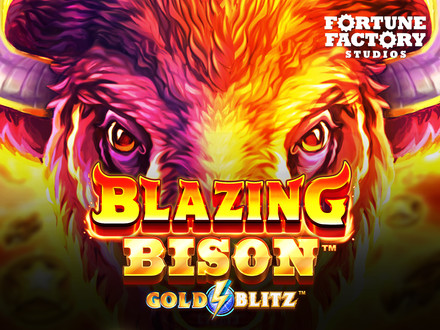 Blazing Bison Gold Blitz slot